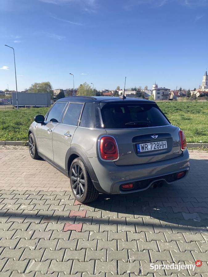 Piękny Mini Cooper S 20Turbo 192 F55 przyciemniane szyby