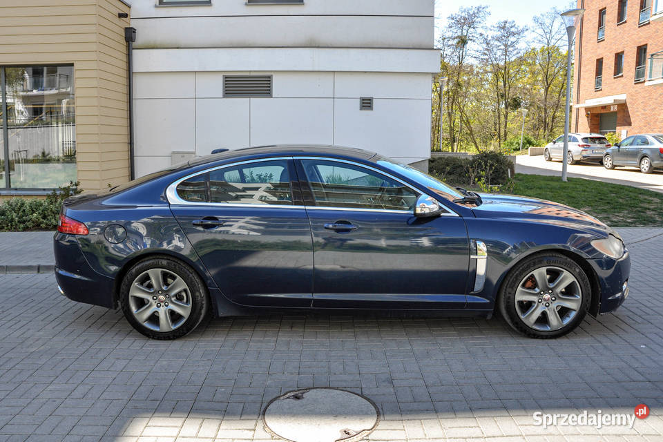 Jaguar XF Skóry Automat
