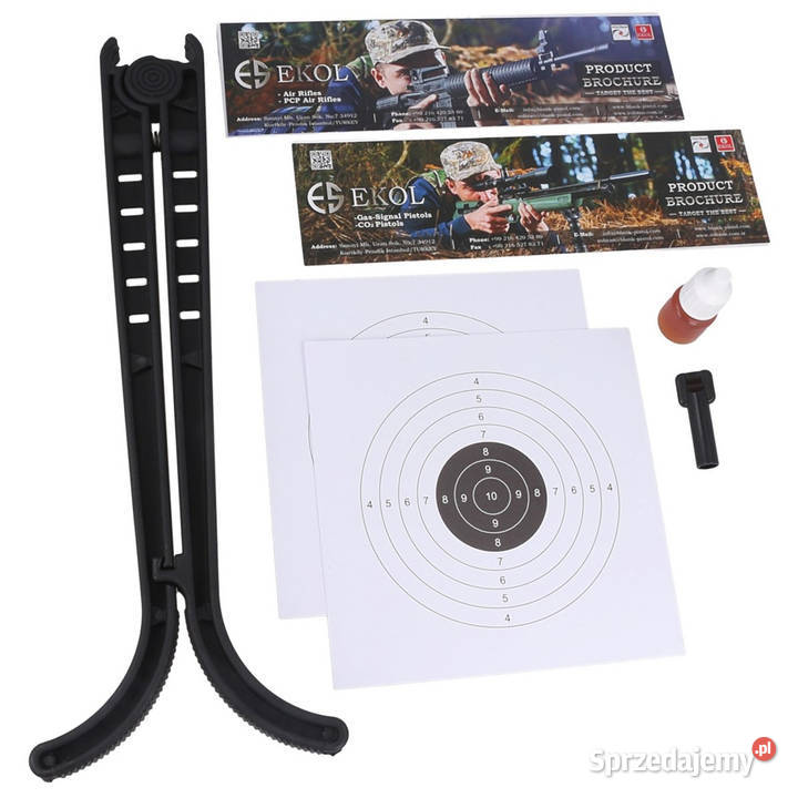 Wiatrówka karabin Ekol M16 MC Black 55 mm Warszawa