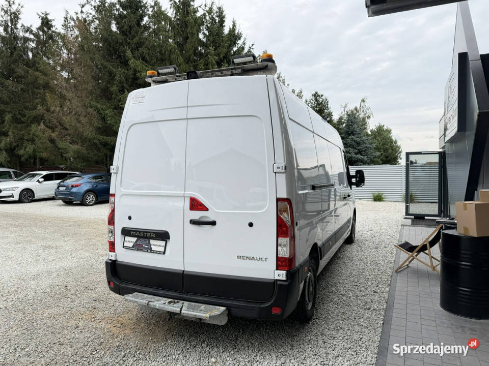 Renault Master master L3H2 3 osobowy blaszak 2300cm3 Warszawa