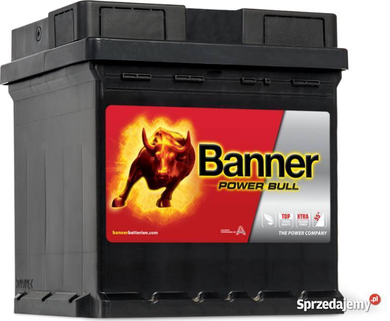 Akumulator Banner Power Bull 42Ah 390A EN kostka