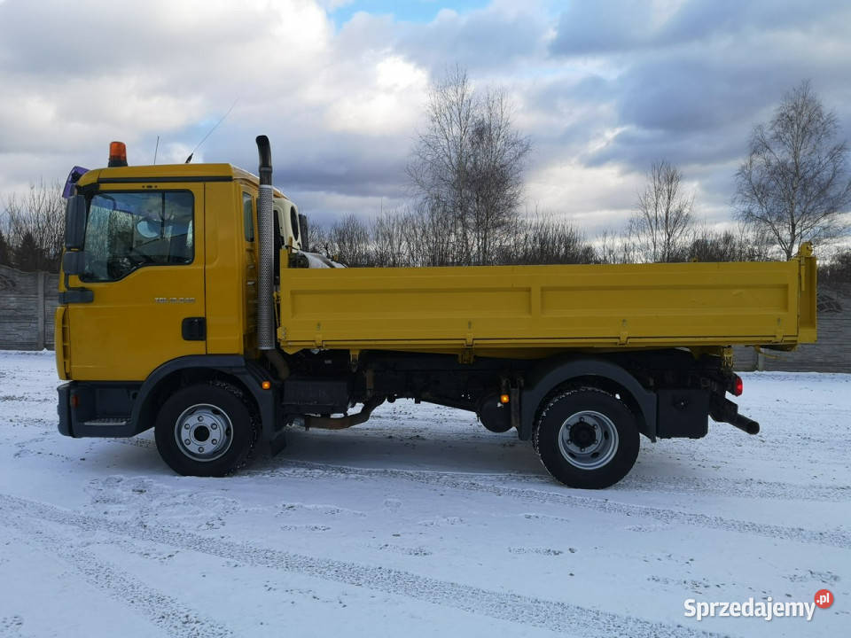 MAN TGL 12240 Wywrotka Meiller Kipper Niski Samochody ciężarowe Daleszyce