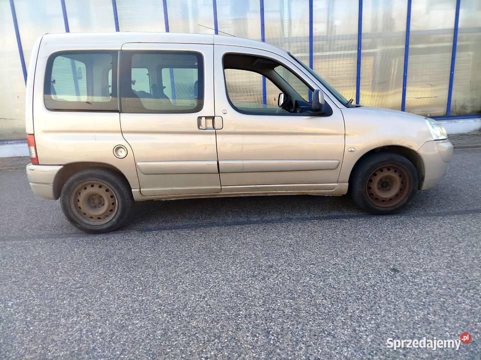 Berlingo 2006 5 osobowy Stargard sprzedam
