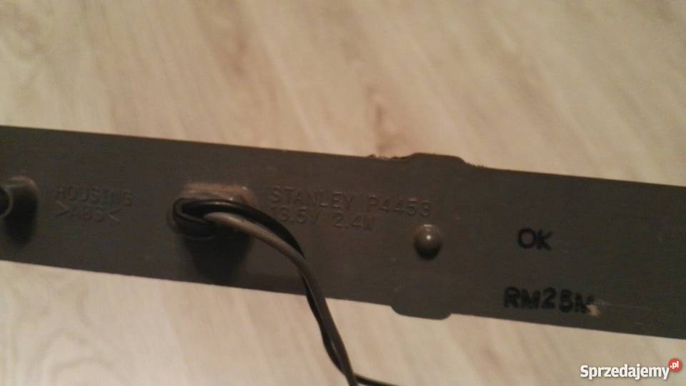 ŚWIATŁO LED 135V 24W W SPOILER TYŁ SAEU302DOT osobowe