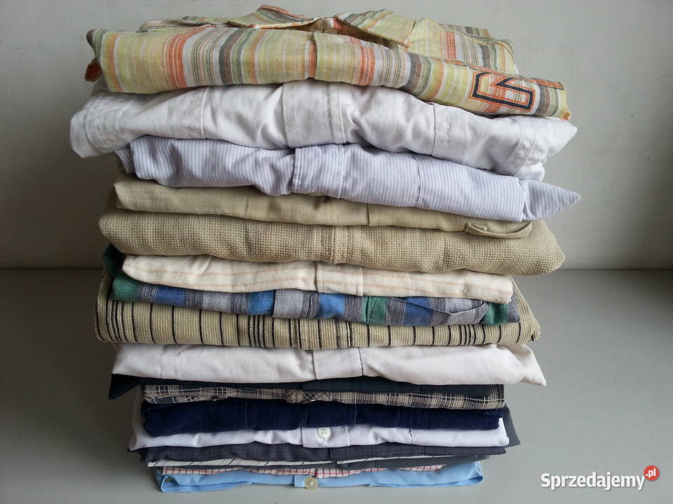Koszula koszule męskie 18 sztuk Odzież codzienna Olesno