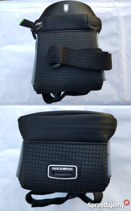 Torba RockBros telefon 60 odblask carbon 149g Dęblin