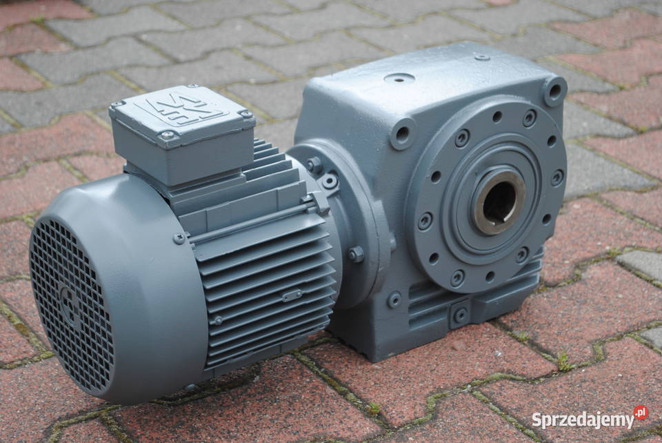 Motoreduktor kątowy 075kw 16obrmin firmy SEW Kargowa