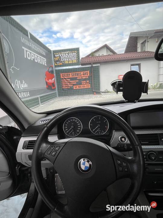 BMW E90 320d 163 Górno