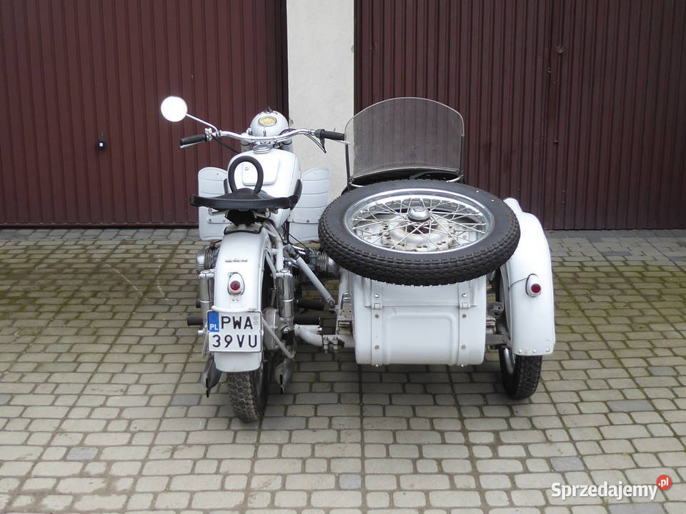 Ural M62 z wózkiem bocznym