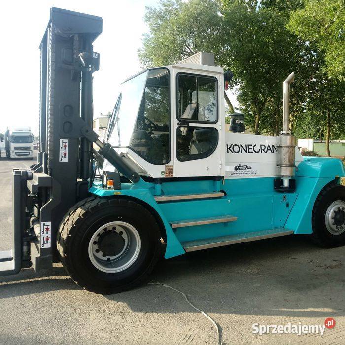 Wynajem wózek widłowy 16 ton