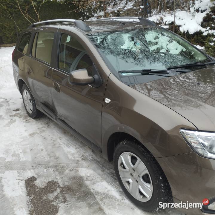 Dacia Logan mcv uszkodzony małopolskie