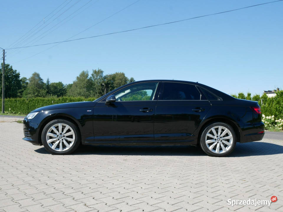 Audi A4 20TFSI ultra 252 Eu 6 Sedan SLine nieuszkodzony Goczałkowice-Zdrój sprzedam