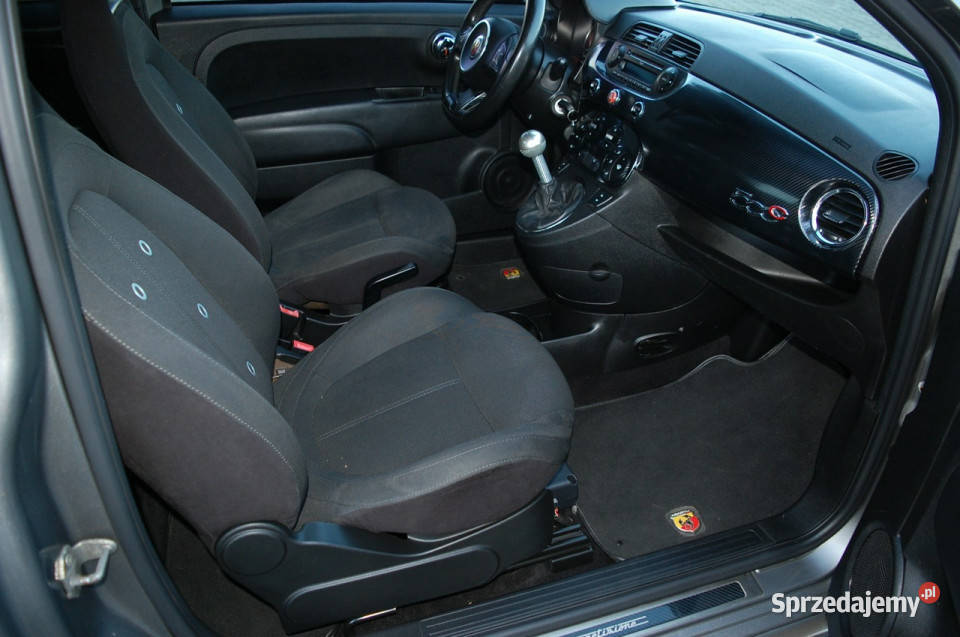 Fiat 500 AbarthKabriolet I 2007 komputer pokładowy Dębica