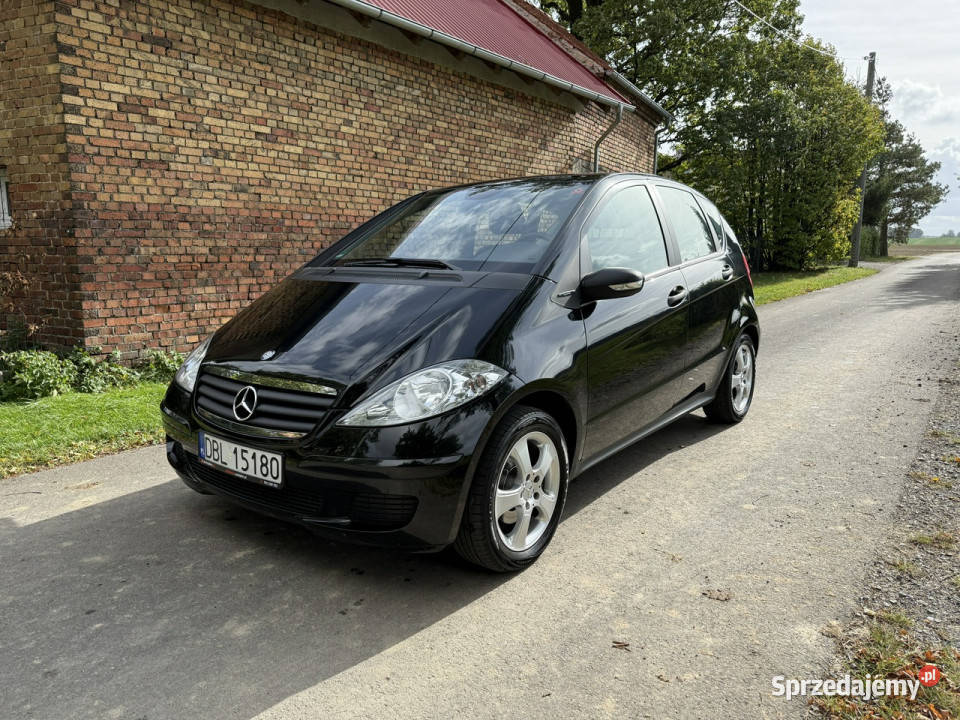 Mercedes A 170 17 benzyna 115 Tempomat Klima Ocice