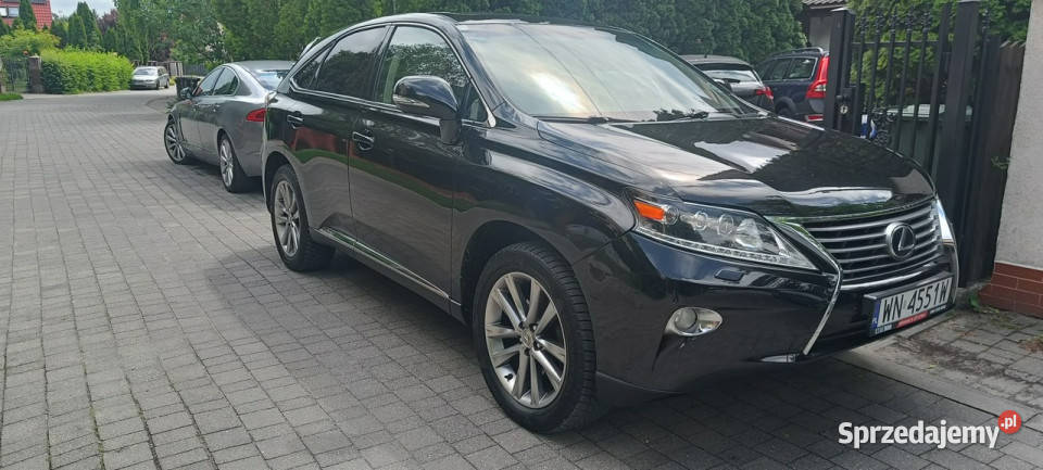 Lexus RX 450h 35 Tronic Line AWD 299 III podgrzewane fotele Warszawa sprzedam