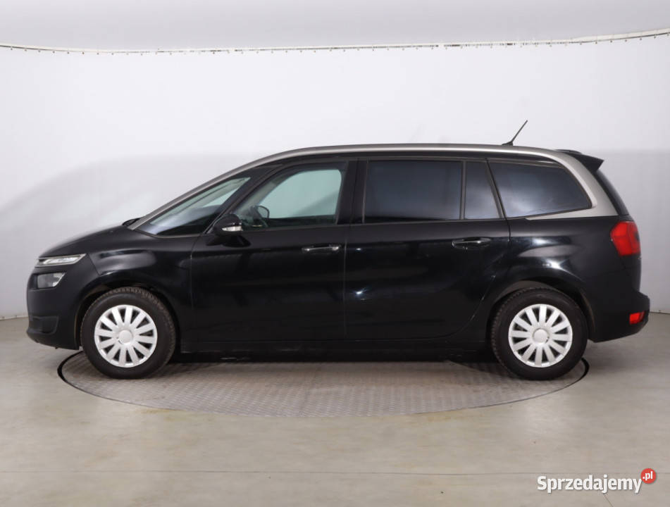 Citroen C4 Grand Picasso 16 BlueHDi przyciemniane szyby mazowieckie Piaseczno sprzedam
