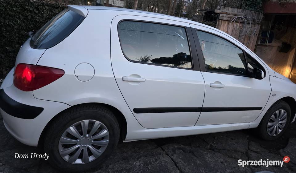 Sprzedam PEUGEOT 307 65KM Samochody osobowe łódzkie
