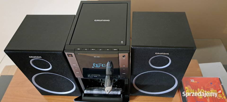 Grundig MS240 sprawna pilot Krotoszyn