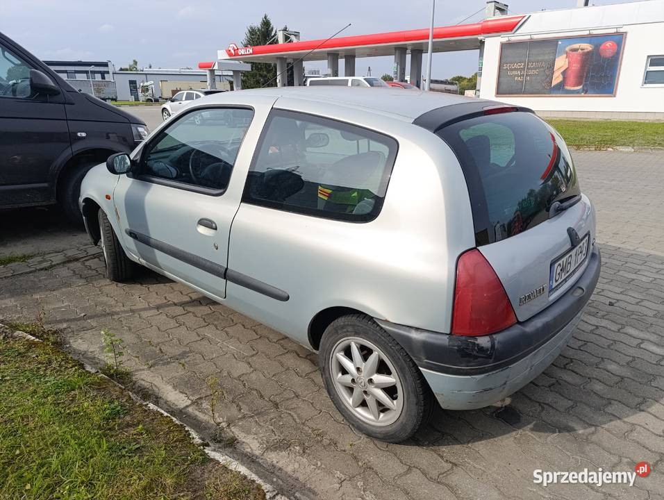 Renault Clio 14 benzyna 75KM pomorskie Malbork