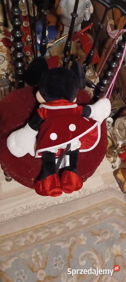 pluszak Myszka Minnie z limitowanej edycji czerwony