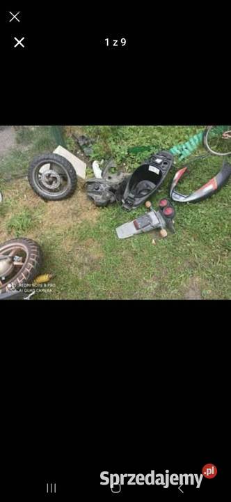 Części aprilia sr 50 Aprilia Koszalin