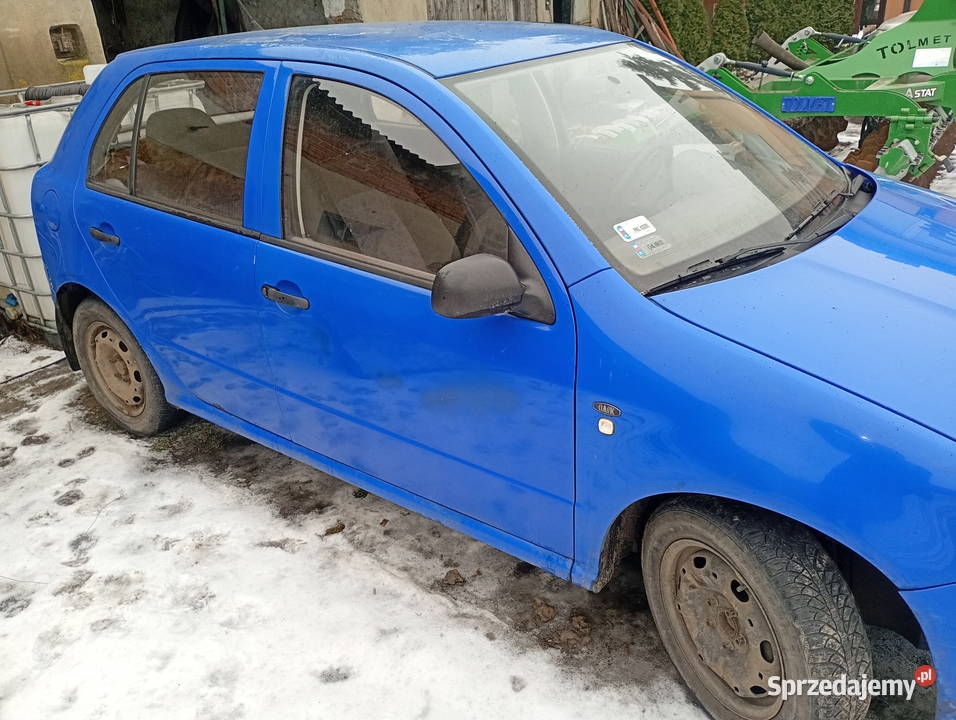 Skoda Fabia 12 lpg 2003 długie opłaty nieuszkodzony wielkopolskie Chodów