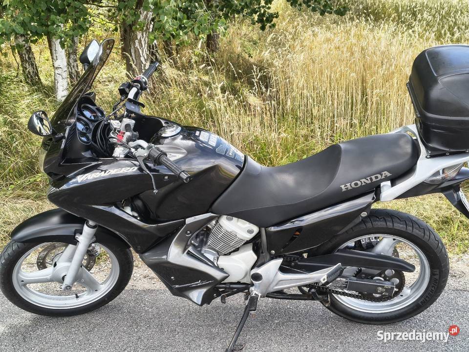 Honda Varadero 125 Travel Edition Motoryzacja