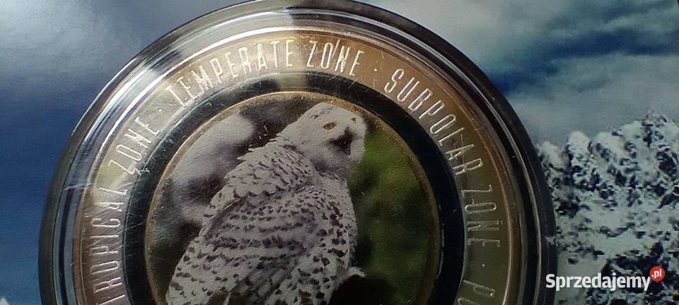 Stare monety Medal 5 podkarpackie Lesko