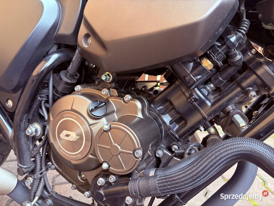 Qj motor srv 125 Nowy Sącz