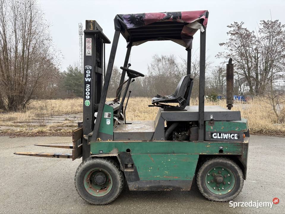 Wózek widłowy Dubin