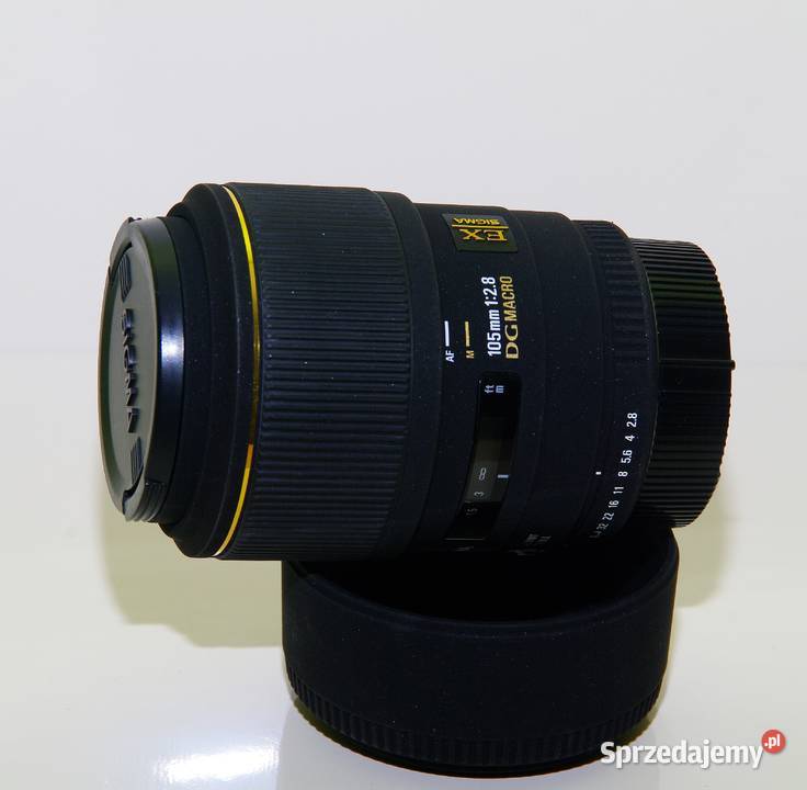 Pentax Sigma EX DG 105mm F28 Macro 11 super stan Żory