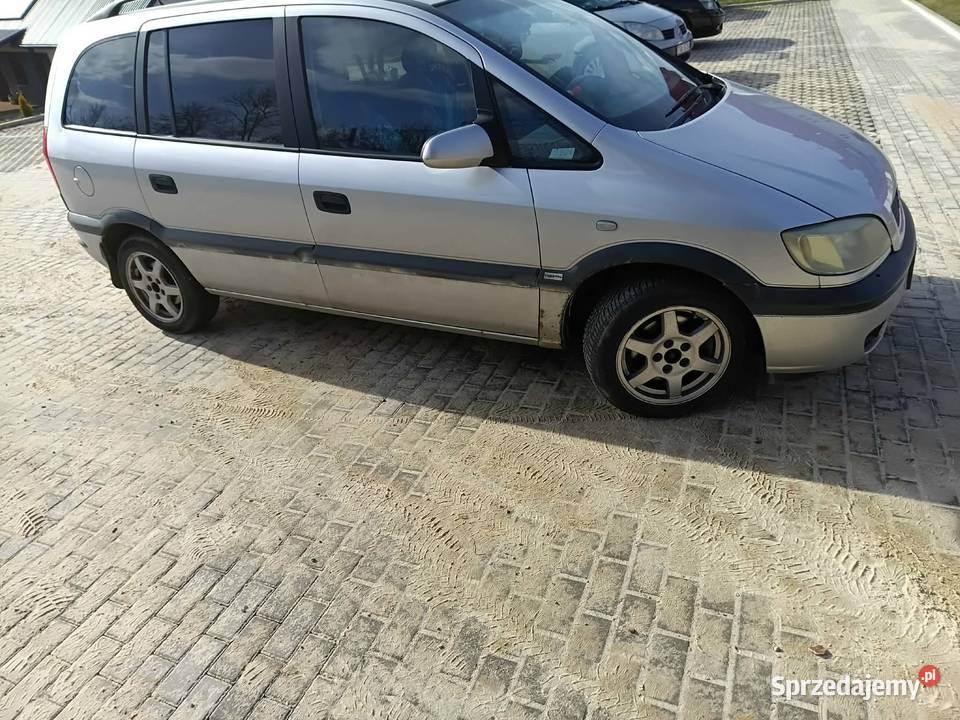 OPEL ZAFIRA A 18 2002 benzyna+LPG Starachowice