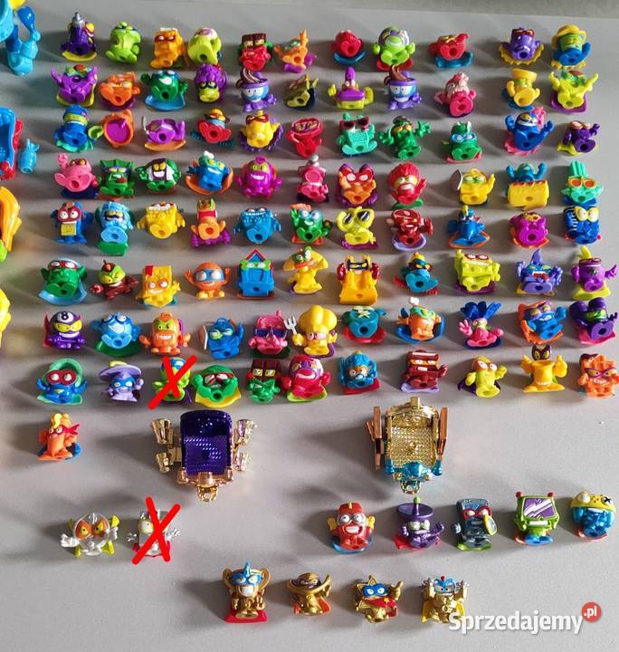 Figurki Super Zings zestaw seria 27 Szczecin
