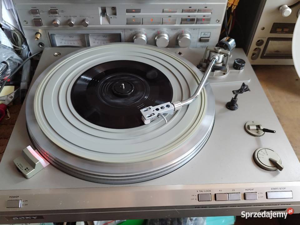 gramofon Sony 515 zachodniopomorskie Grabowo