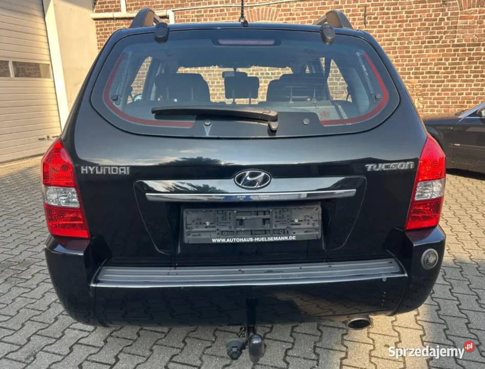 HYNDAI TUCSON benzyna+LPG Tucson Hyundai śląskie