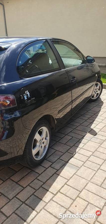 Syndyk sprzeda samochód osobowy Seat Ibiza