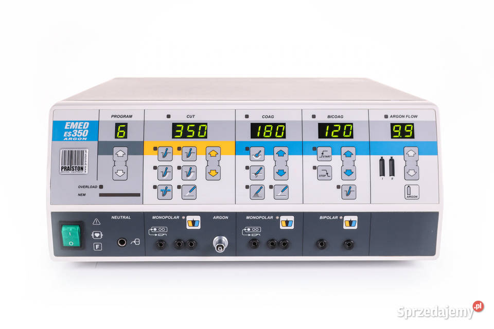 Diatermia chirurgiczna EMED ES350 ARGON