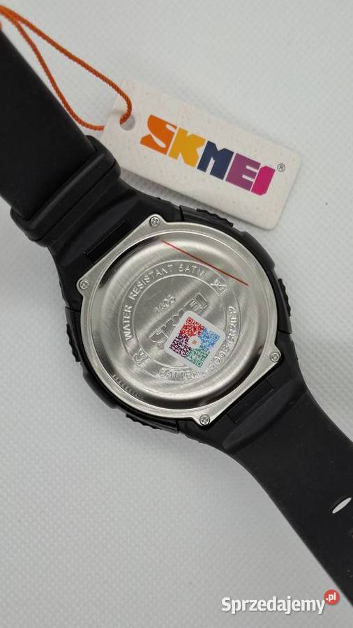 Nowy zegarek SOLAR marki SKMEI 1405 kolor czarny Częstochowa