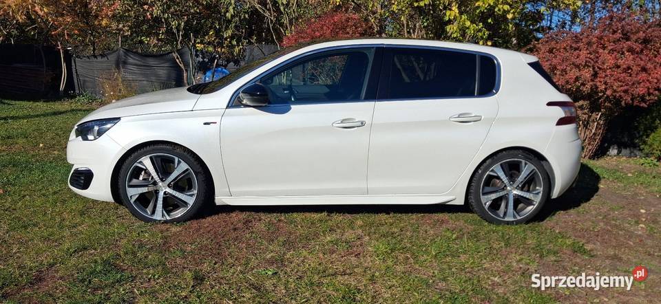 Peugeot 308 GT 20 181 Rok produkcji 2015 Kielce