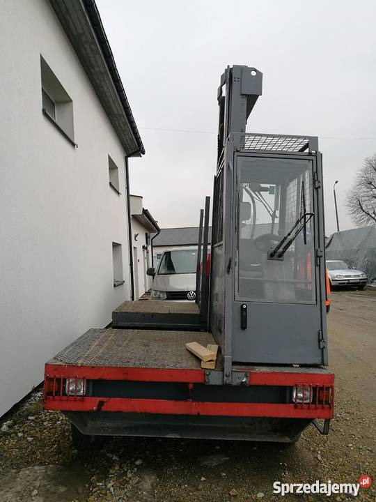 Wózek widłowy boczny Linde Lansing S40 4 TONY Oświęcim