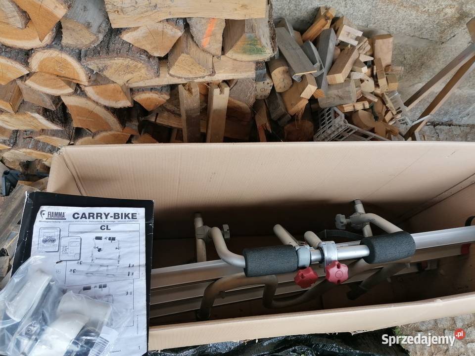 Bagażnik rowerowy FIAMA do kampera Strzegom
