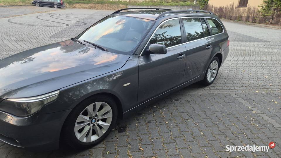 BMW E60 525D SUPER STAN FULL ORYGINALNY NISKI automatyczna Gdów