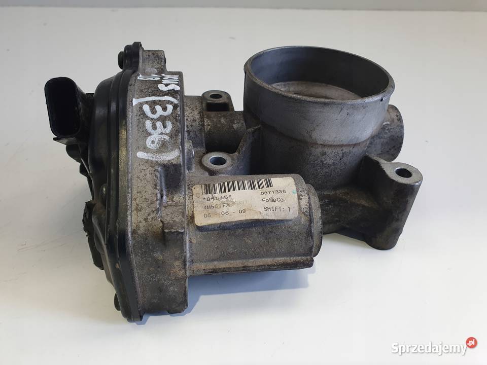 PRZEPUSTNICA Ford C Focus MK2 18 16V 4M5GFA osobowe lubelskie Chełm