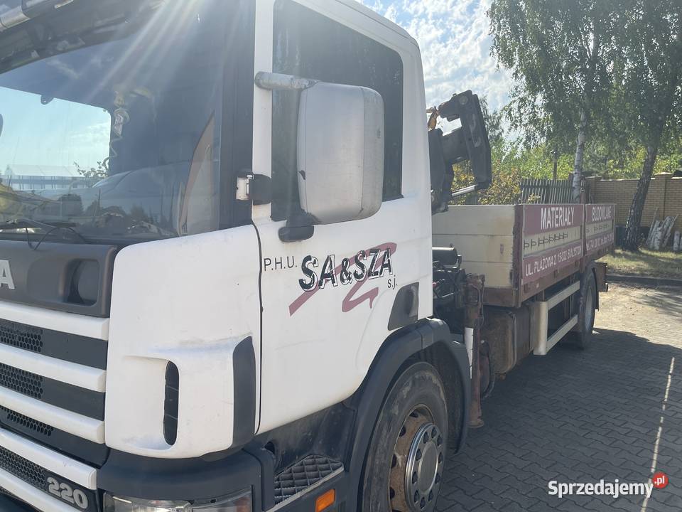 SCANIA P94 podlaskie Białystok sprzedam