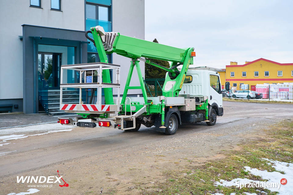 Podnośnik koszowy Palfinger P 250 BK Chojnice