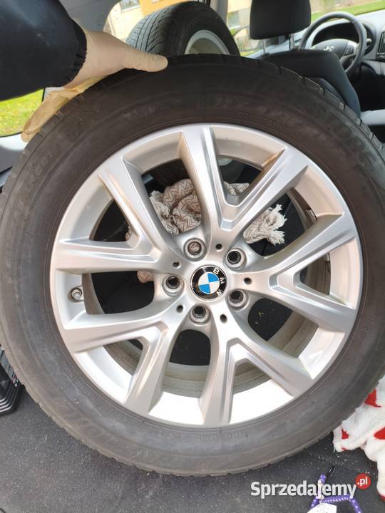 Oryginalne koła zimowe BMW X1 F48 X2 F39 17 świętokrzyskie sprzedam