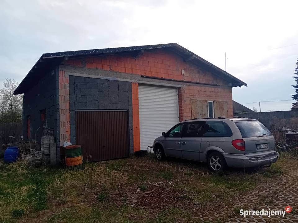 Dom drewniany 130 m 5 pokoi taras duzy gataż Sprzedaż Rogów