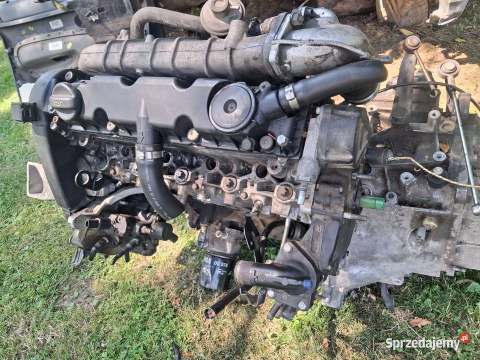 Peugeot 206 SW 20 HDI 2003 Silnik Skrzynia