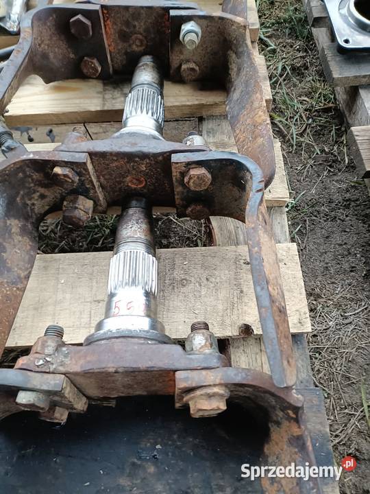 Brona aktywna MASCHIO części Przyrów sprzedam