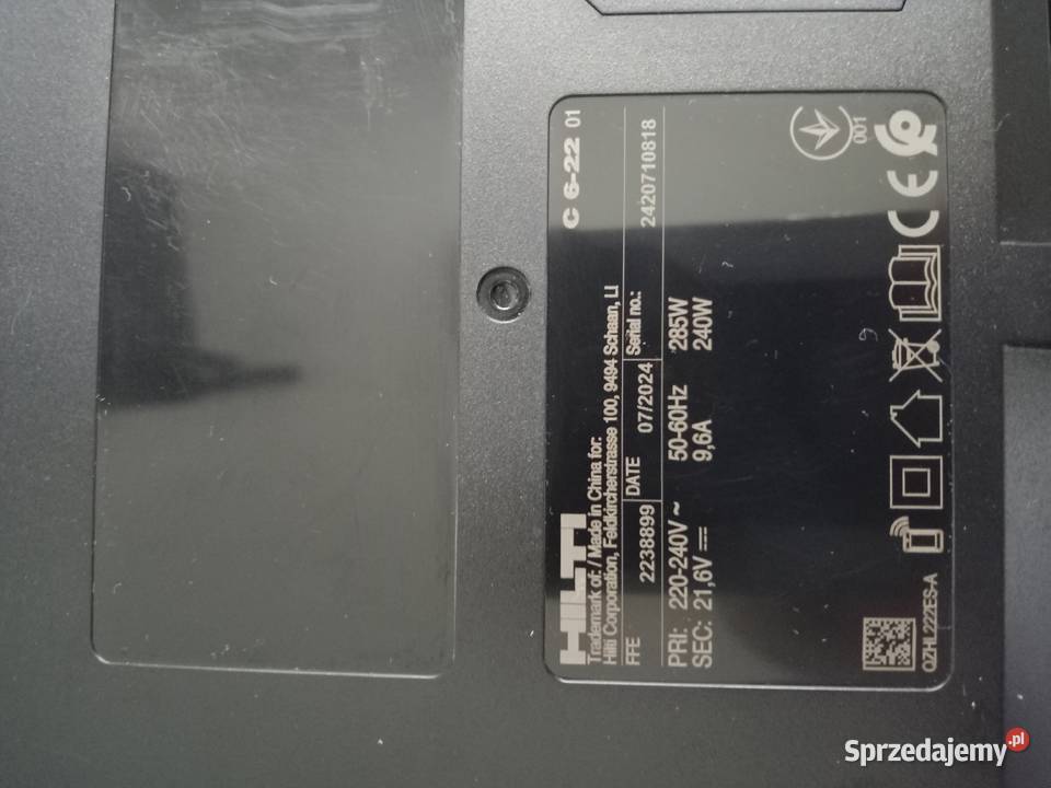Ładowarka Hilti C6 22 Końskie